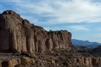 Monolith Garden Loop Trail Kingman Arizona