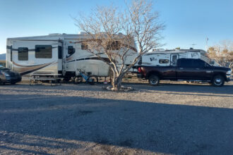 Tradewinds RV Park Golden Valley Arizona